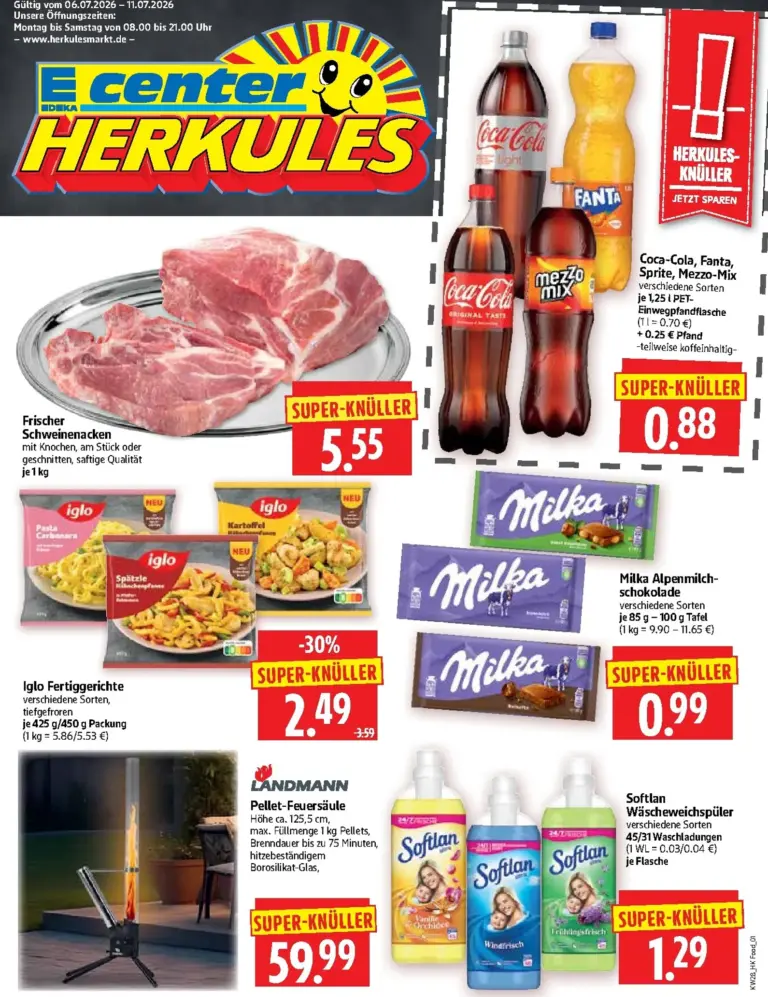 Herkules Prospekt ab 06.07.2026