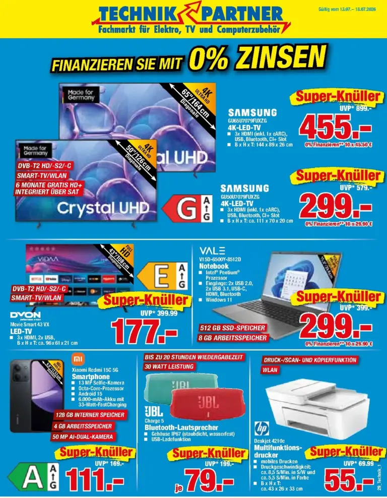 Herkules Prospekt ab 13.07.2026