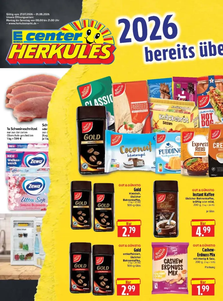 Herkules Prospekt ab 27.07.2026