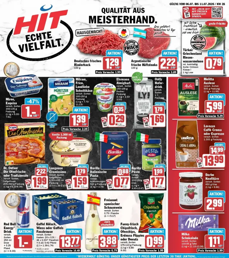 HIT Prospekt ab 06.07.2026