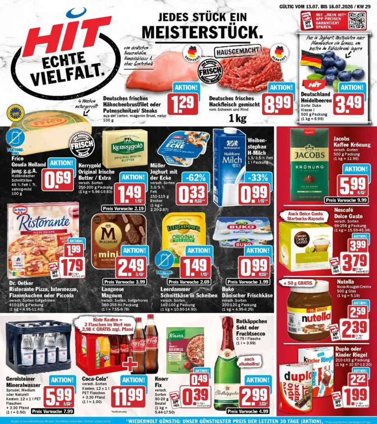 HIT Prospekt ab 13.07.2026