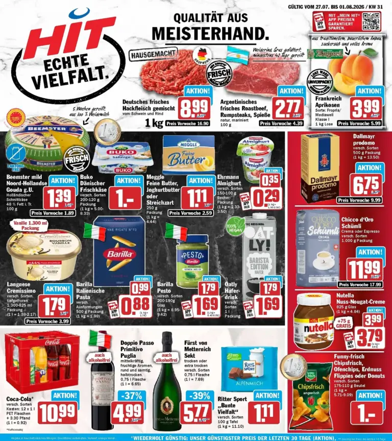 HIT Prospekt ab 27.07.2026