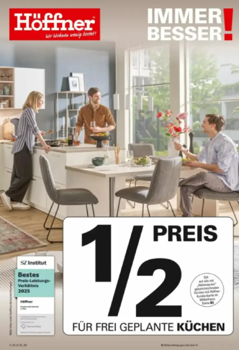 Höffner Prospekt ab 24.06.2026