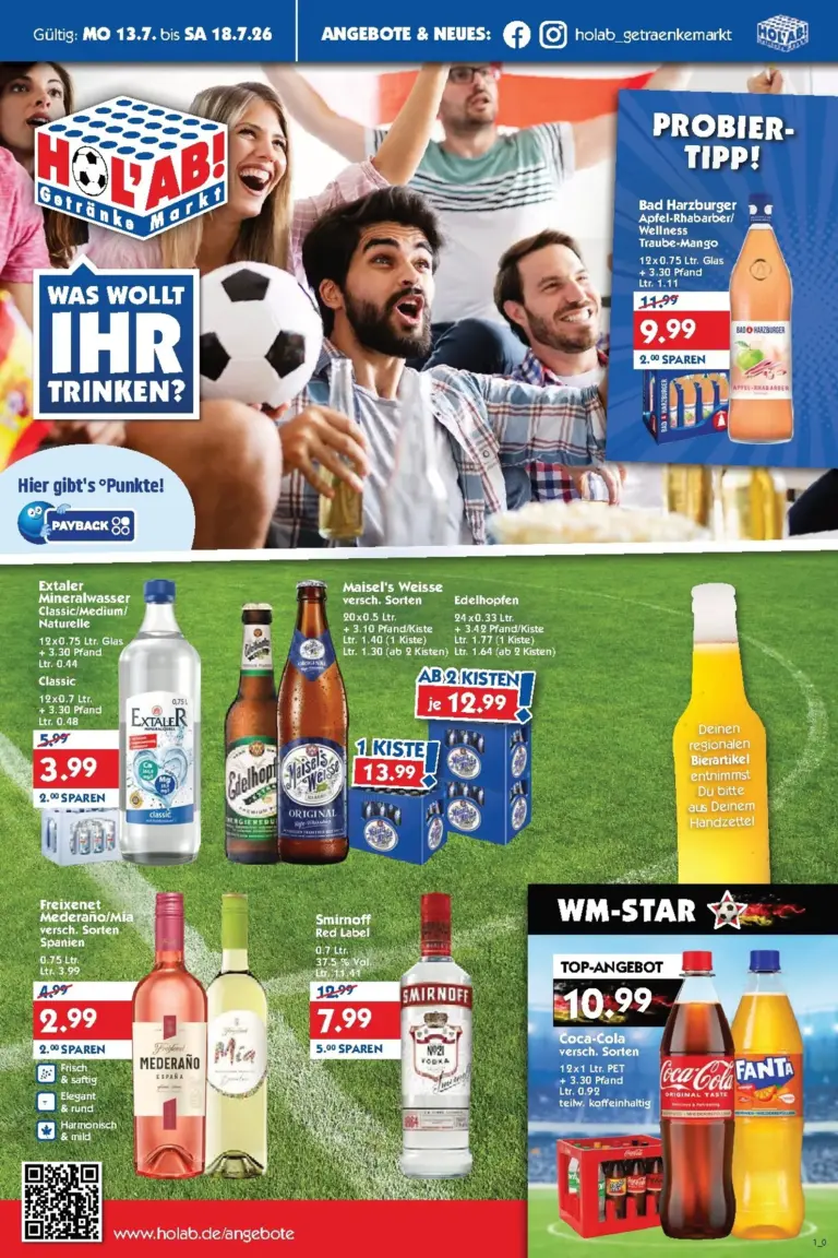 HOLAB! Prospekt ab 13.07.2026