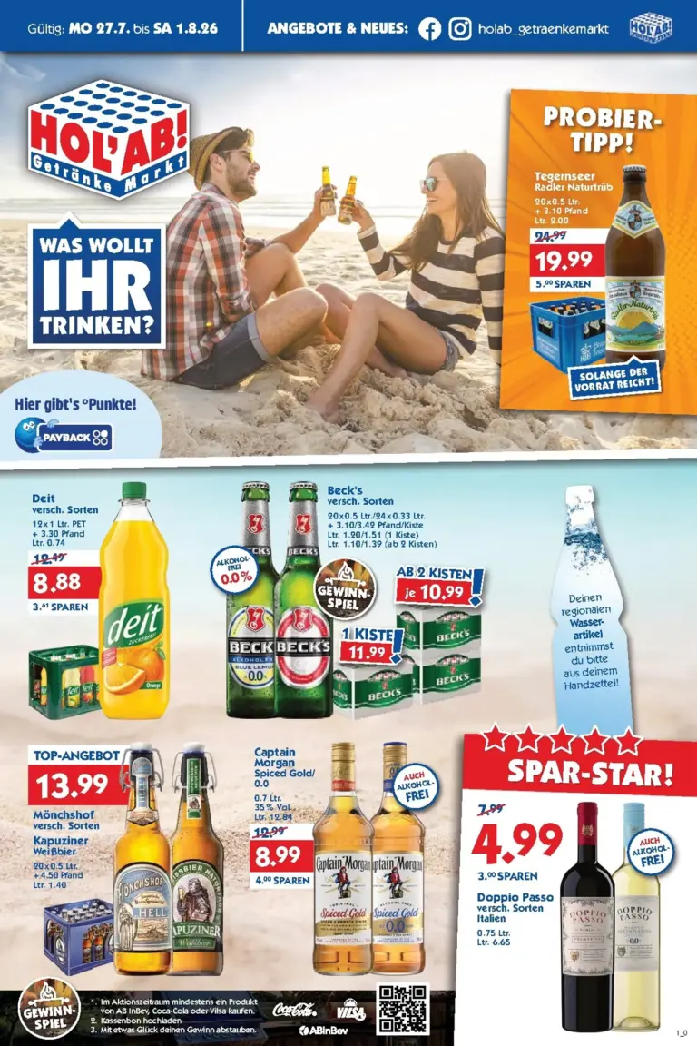 HOLAB! Prospekt ab 27.07.2026