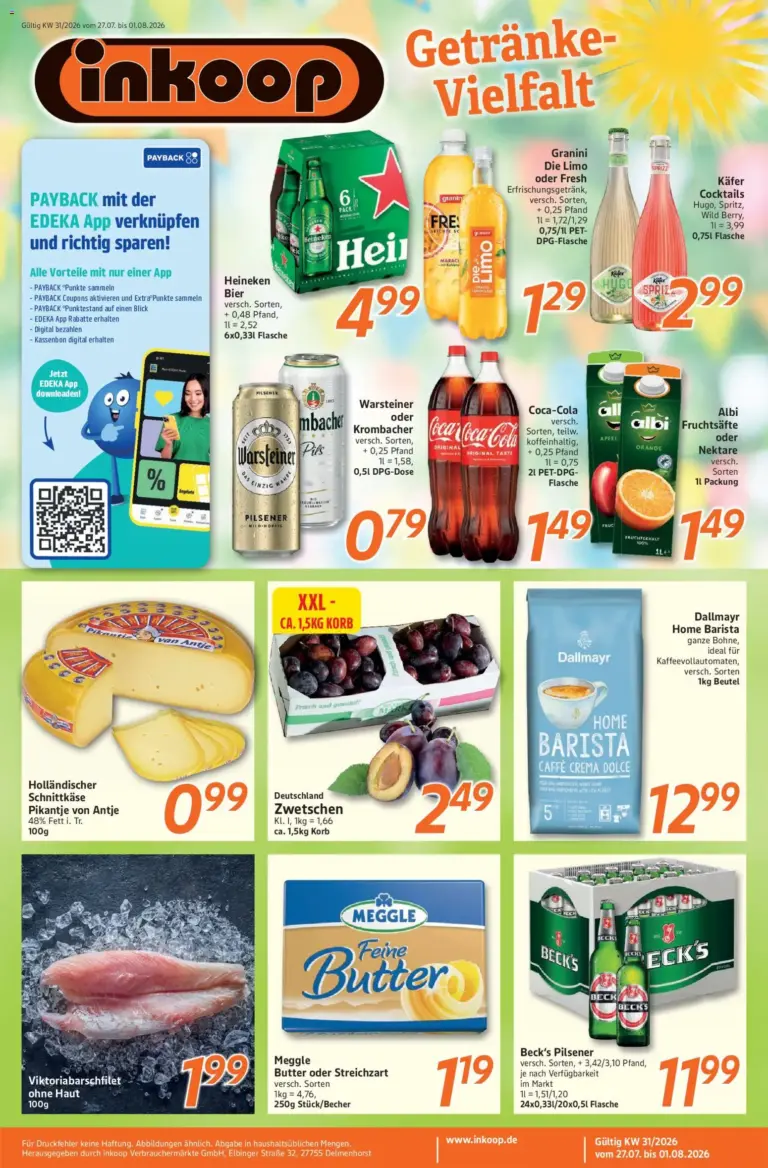 Inkoop Prospekt ab 27.07.2026