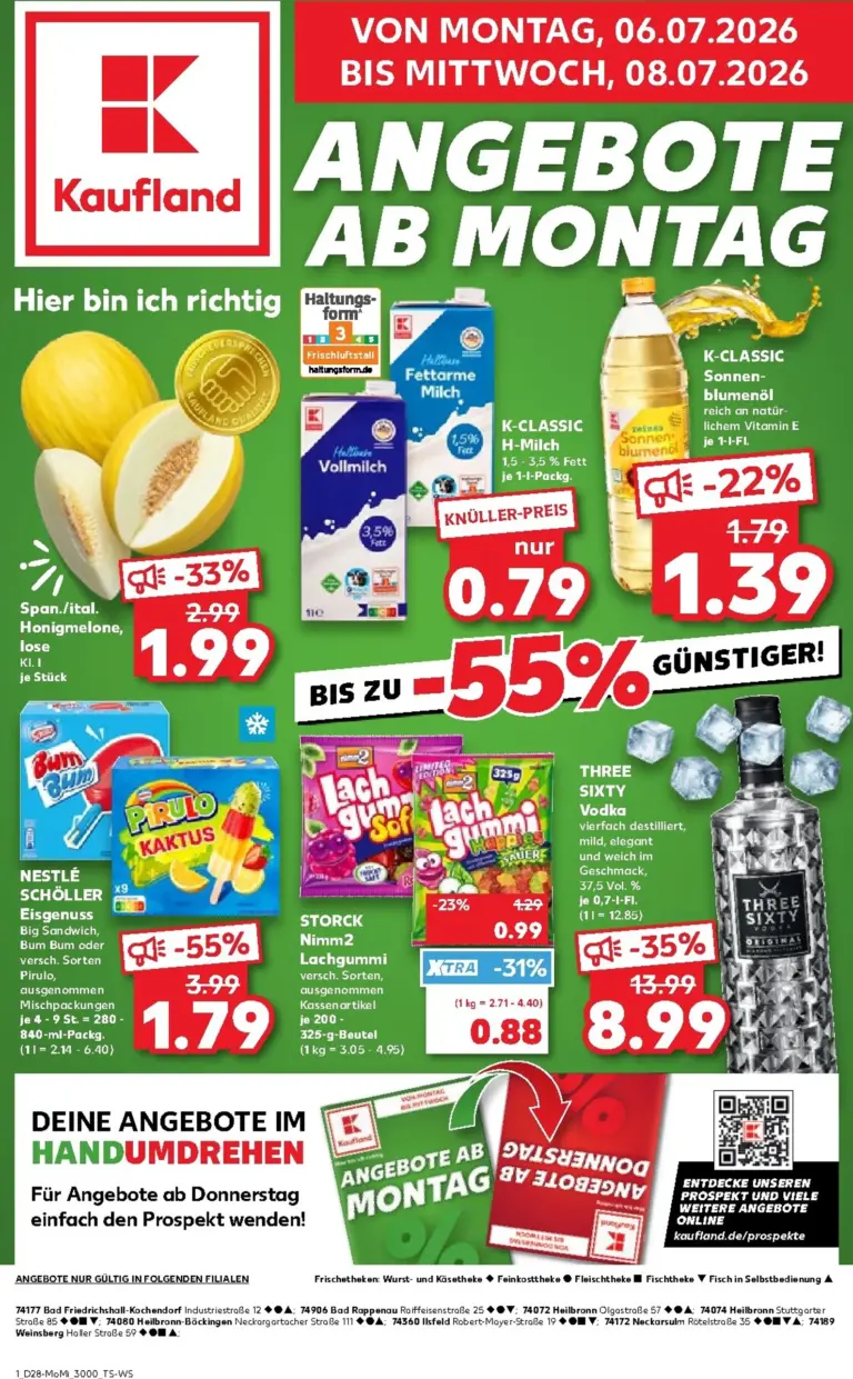 Kaufland Prospekt ab 06.07.2026