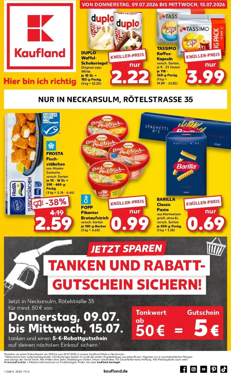 Kaufland Prospekt ab 09.07.2026