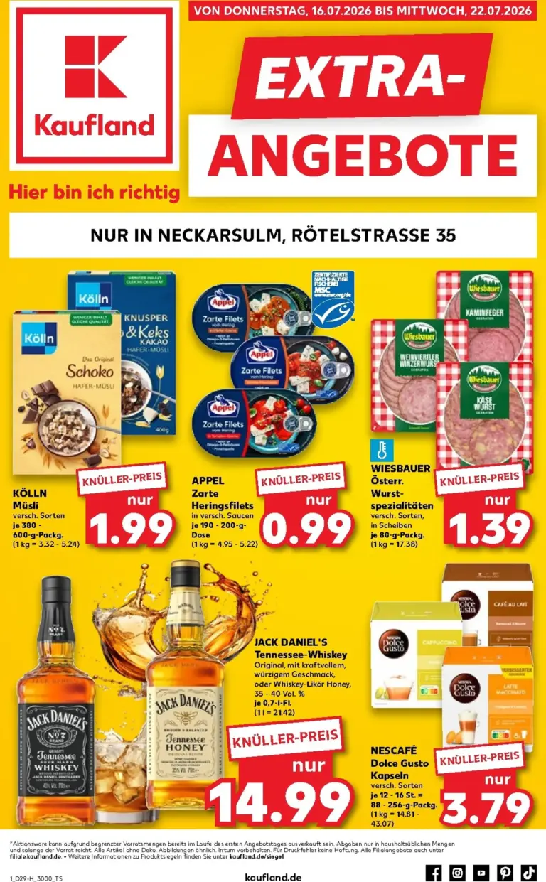 Kaufland Prospekt ab 16.07.2026