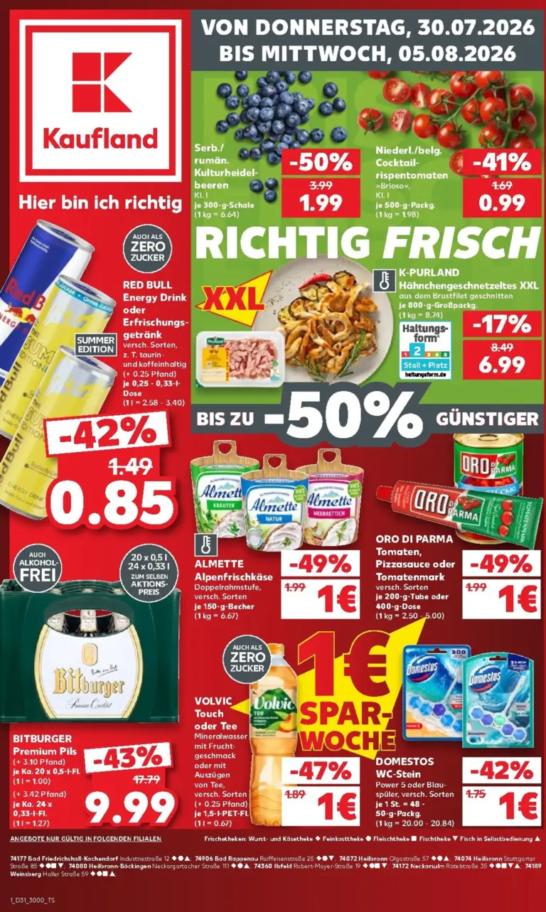 Kaufland Prospekt ab 30.07.2026