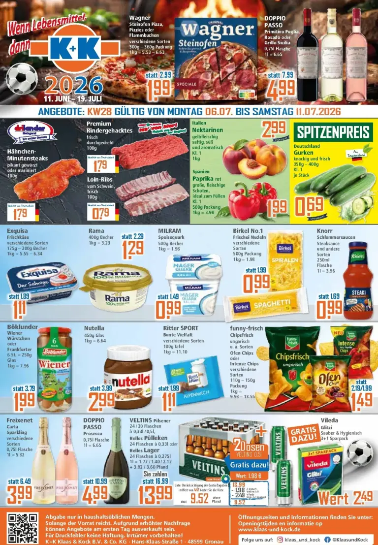 Klaas & Kock Prospekt ab 06.07.2026