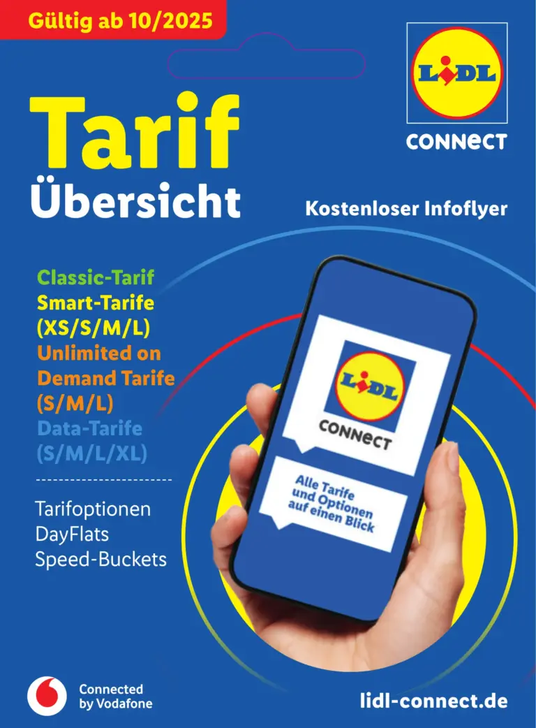 LIDL Prospekt ab 16.07.2026