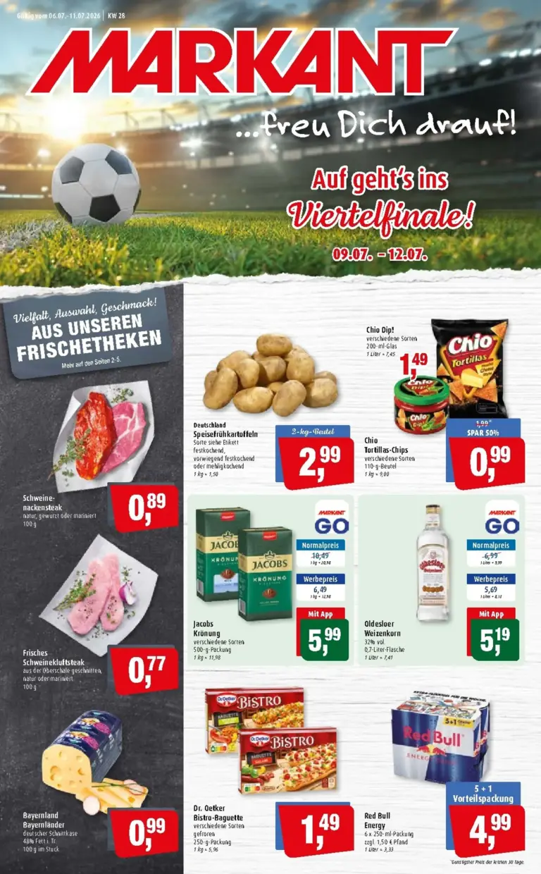 Markant Prospekt ab 06.07.2026