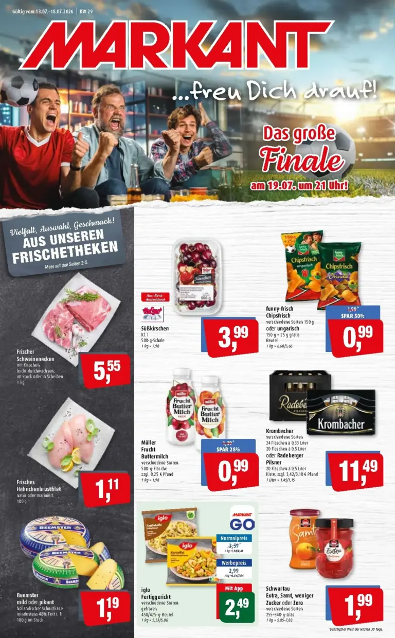 Markant Prospekt ab 13.07.2026