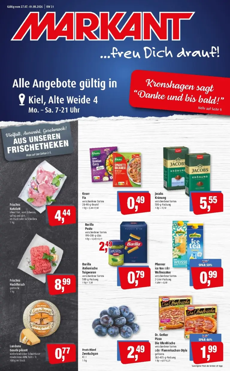 Markant Prospekt ab 27.07.2026