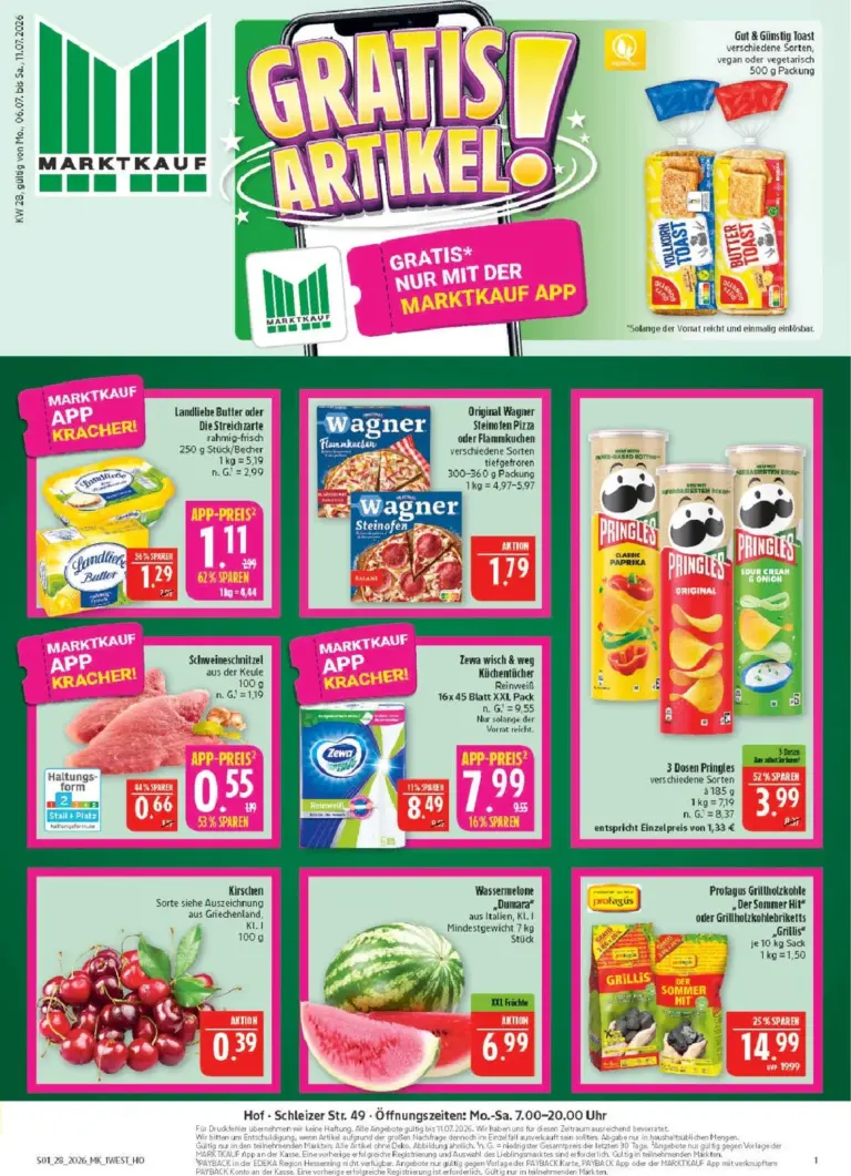 Marktkauf Prospekt ab 06.07.2026