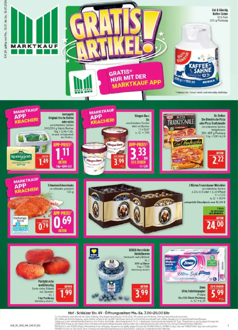 Marktkauf Prospekt ab 13.07.2026