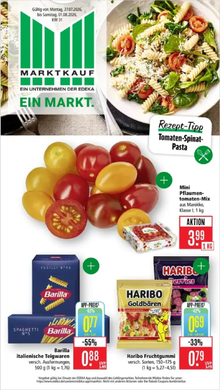 Marktkauf Prospekt ab 27.07.2026