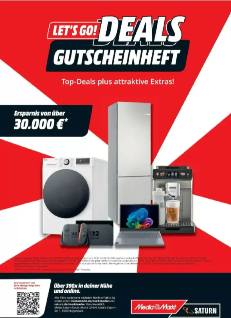MediaMarkt Prospekt ab 20.07.2026