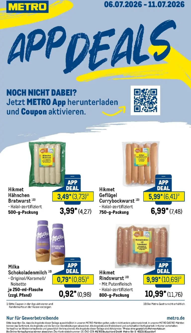 METRO Prospekt ab 06.07.2026