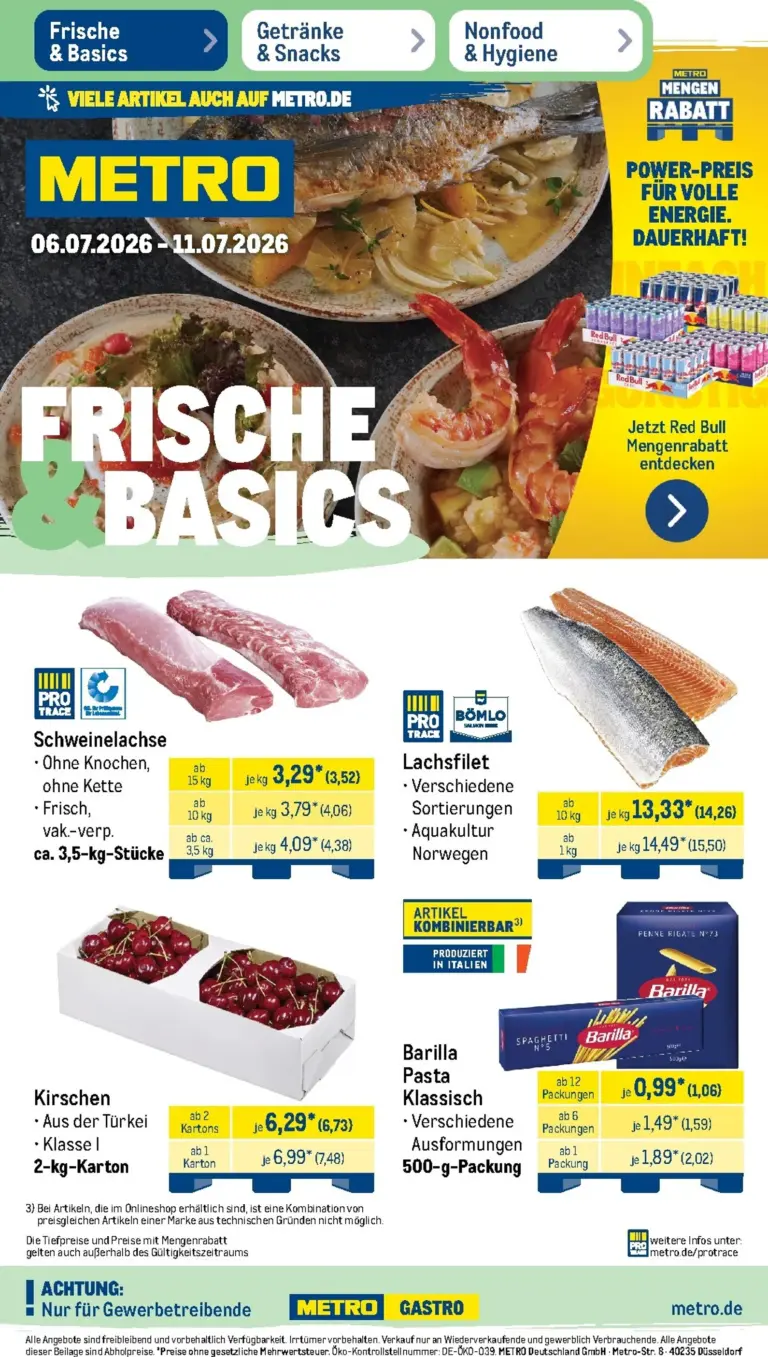 METRO Prospekt ab 06.07.2026