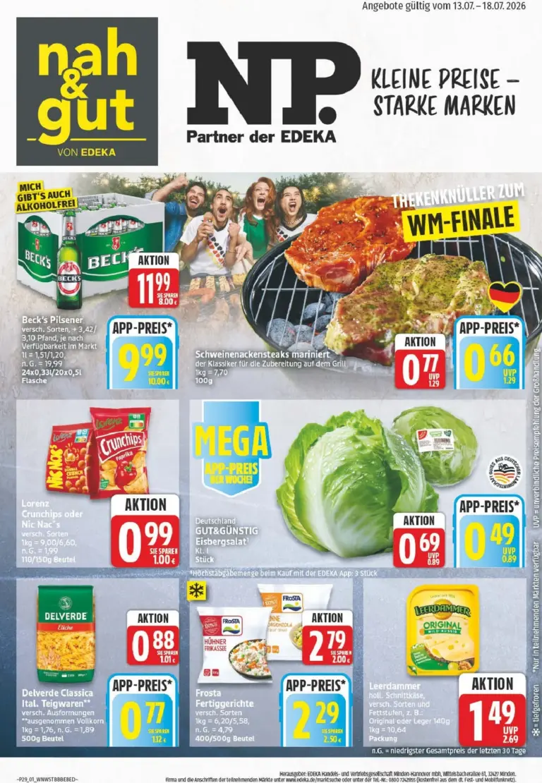 nah & gut Prospekt ab 13.07.2026