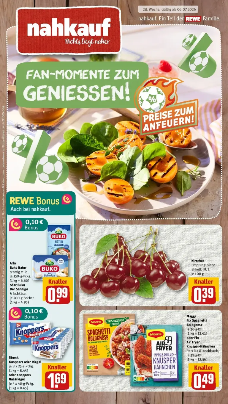 nahkauf Prospekt ab 06.07.2026