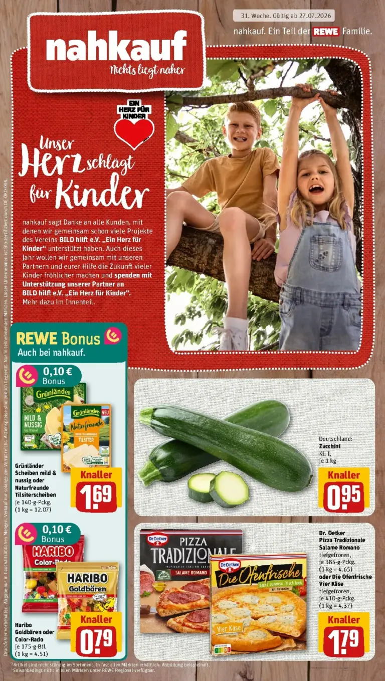 nahkauf Prospekt ab 27.07.2026