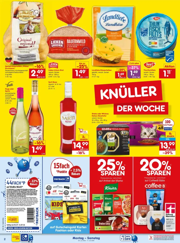 Netto Marken-Discount Prospekt ab 06.07.2026