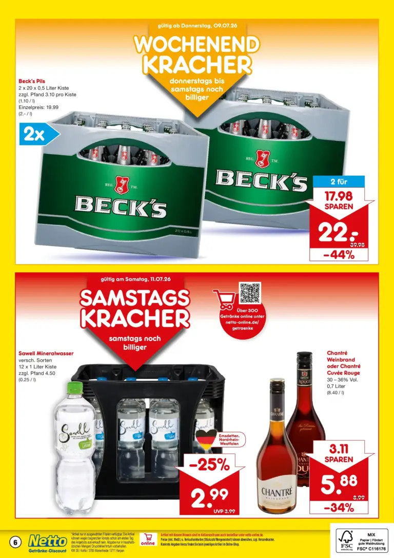 Netto Marken-Discount Prospekt ab 06.07.2026