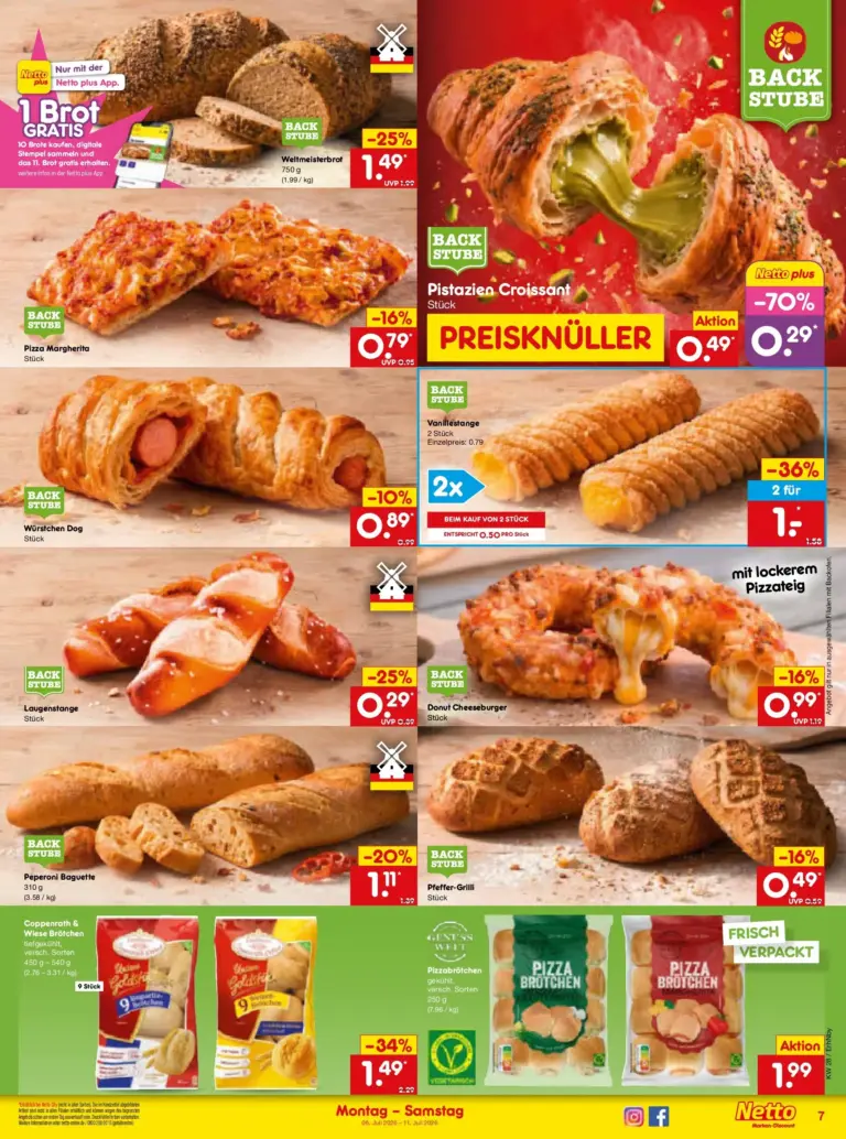 Netto Marken-Discount Prospekt ab 06.07.2026