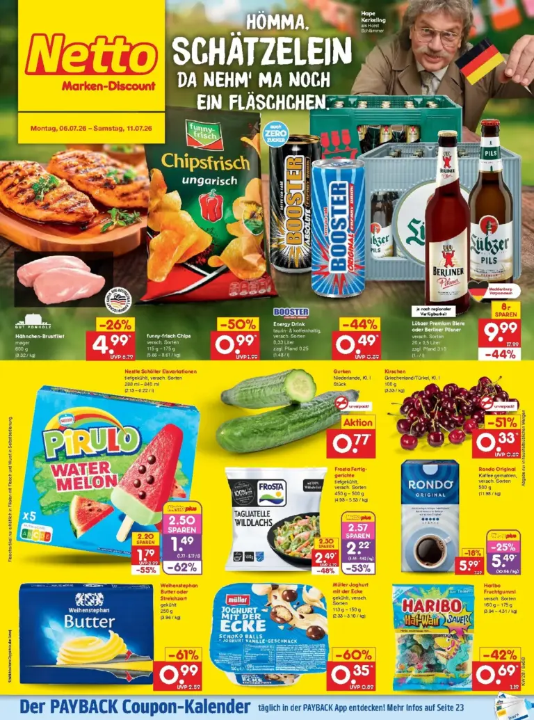 Netto Marken-Discount Prospekt ab 06.07.2026