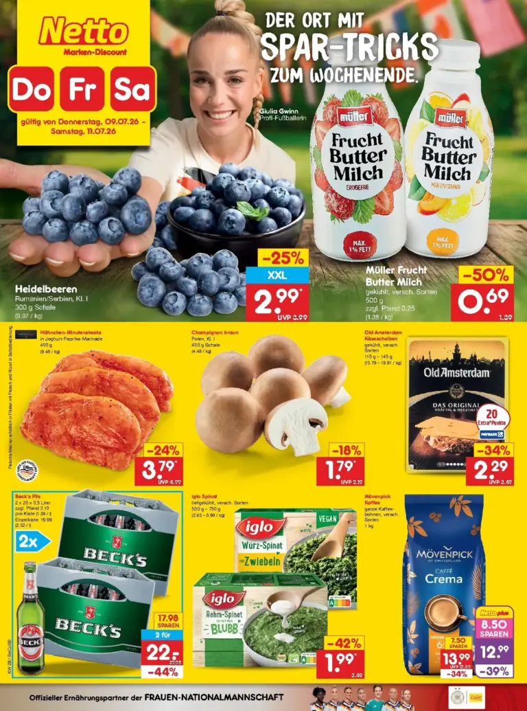 Netto Marken-Discount Prospekt ab 09.07.2026