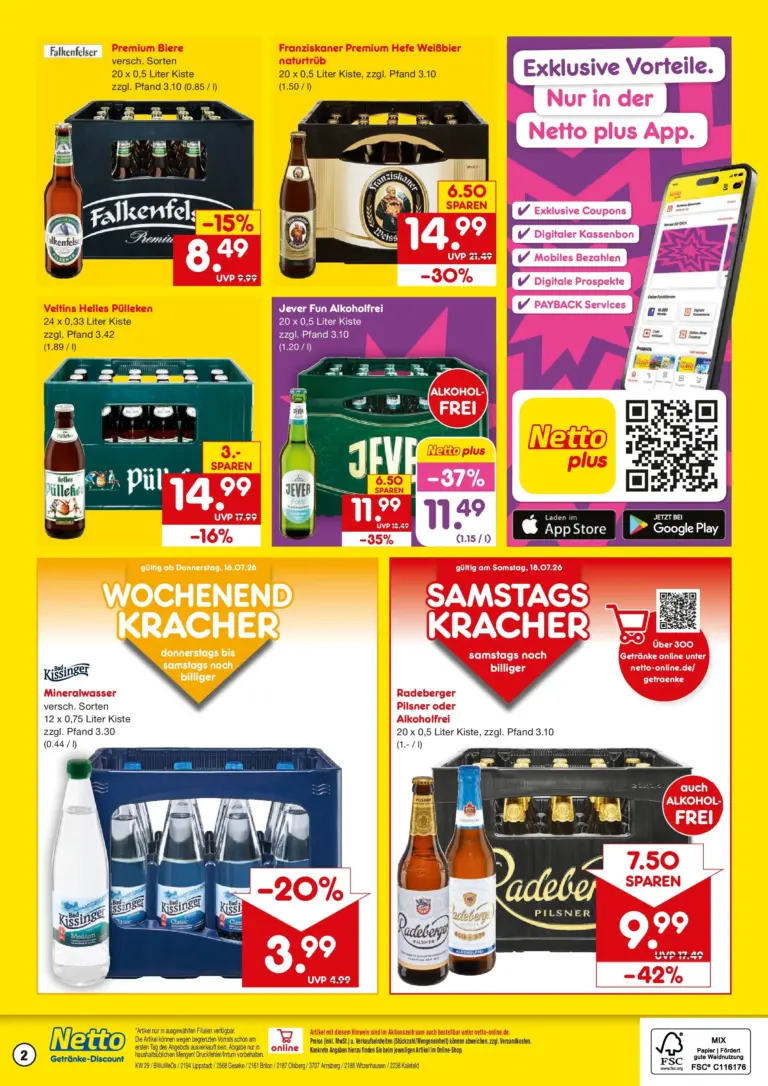 Netto Marken-Discount Prospekt ab 13.07.2026