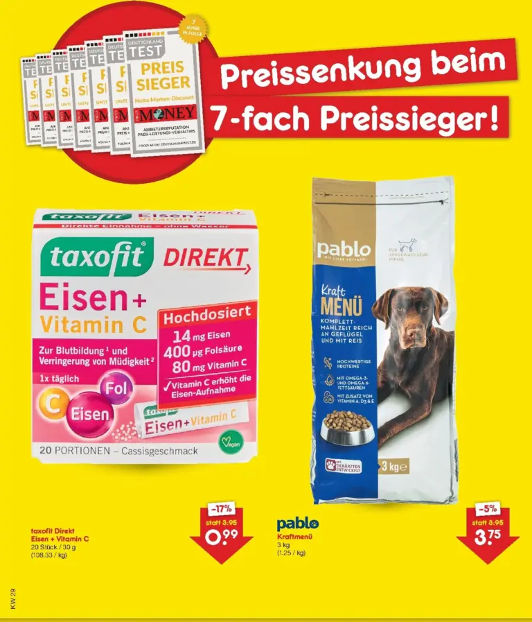Netto Marken-Discount Prospekt ab 16.07.2026