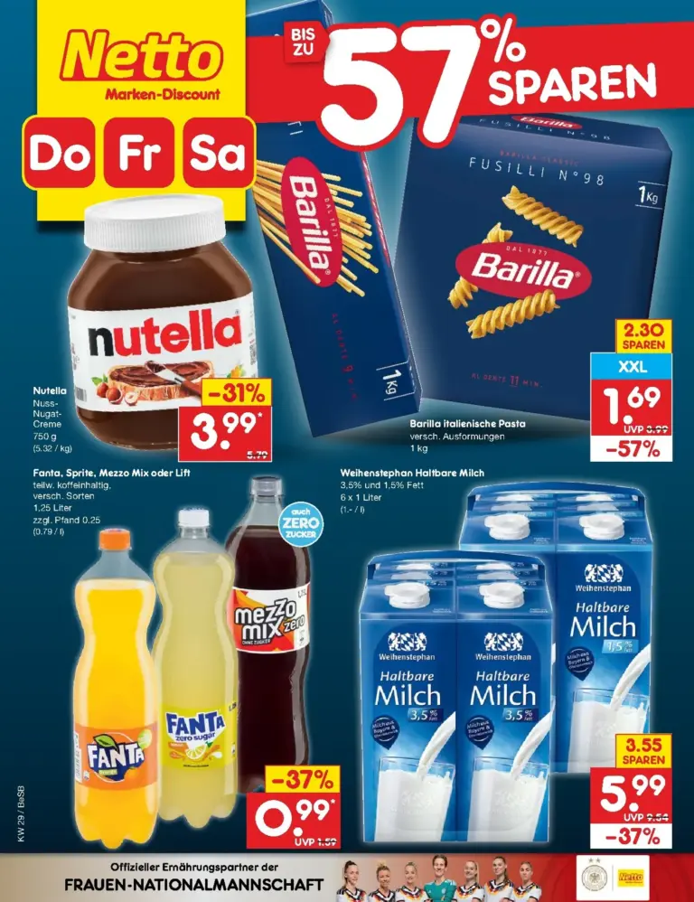 Netto Marken-Discount Prospekt ab 16.07.2026