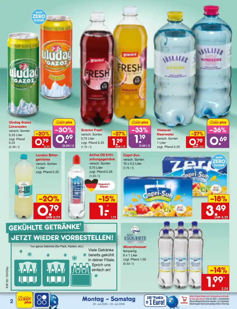 Netto Marken-Discount Prospekt ab 20.07.2026