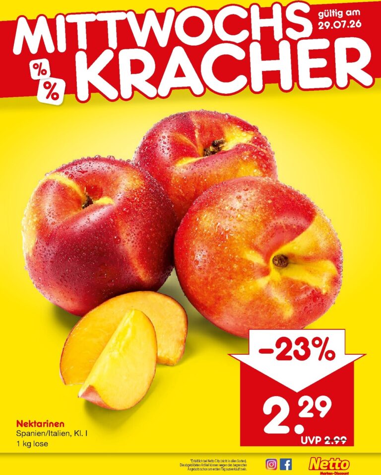 Netto Marken-Discount Prospekt ab 27.07.2026