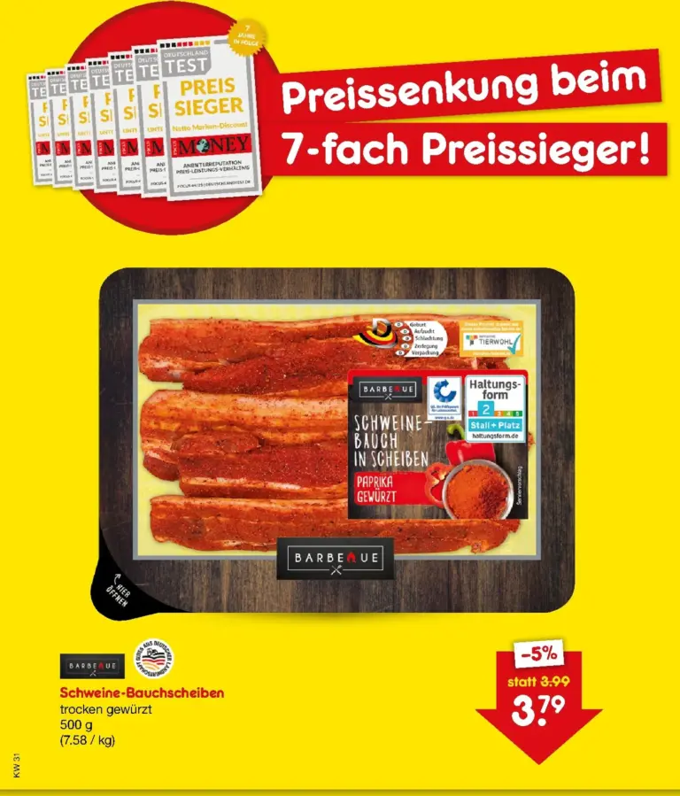 Netto Marken-Discount Prospekt ab 31.07.2026