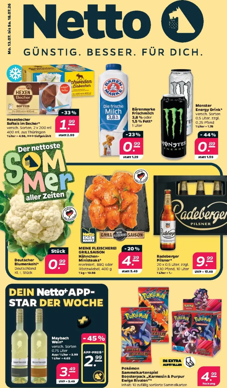 NETTO Prospekt ab 13.07.2026