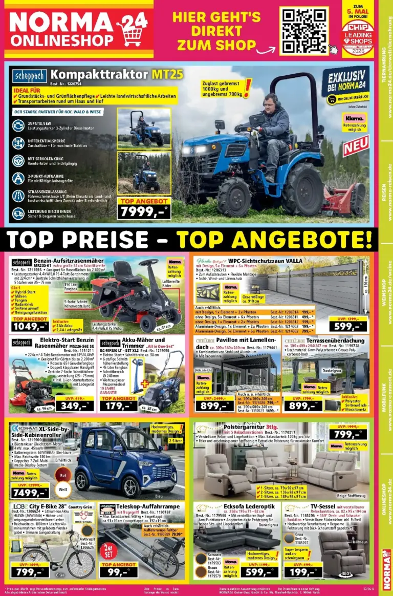 Norma Prospekt ab 03.08.2026