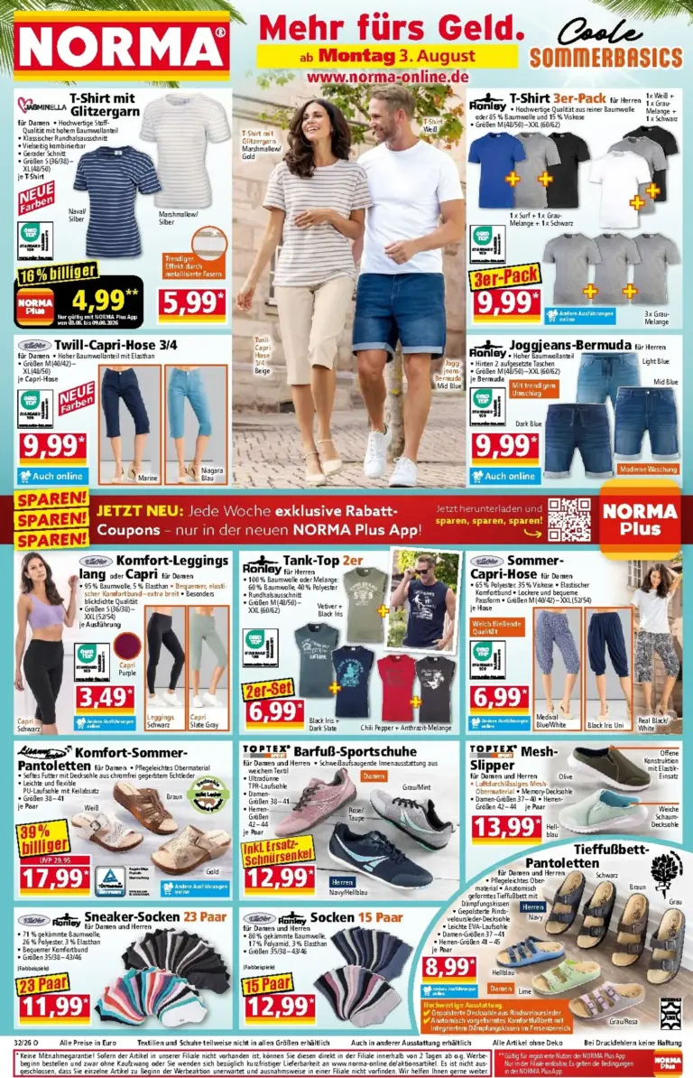 Norma Prospekt ab 03.08.2026