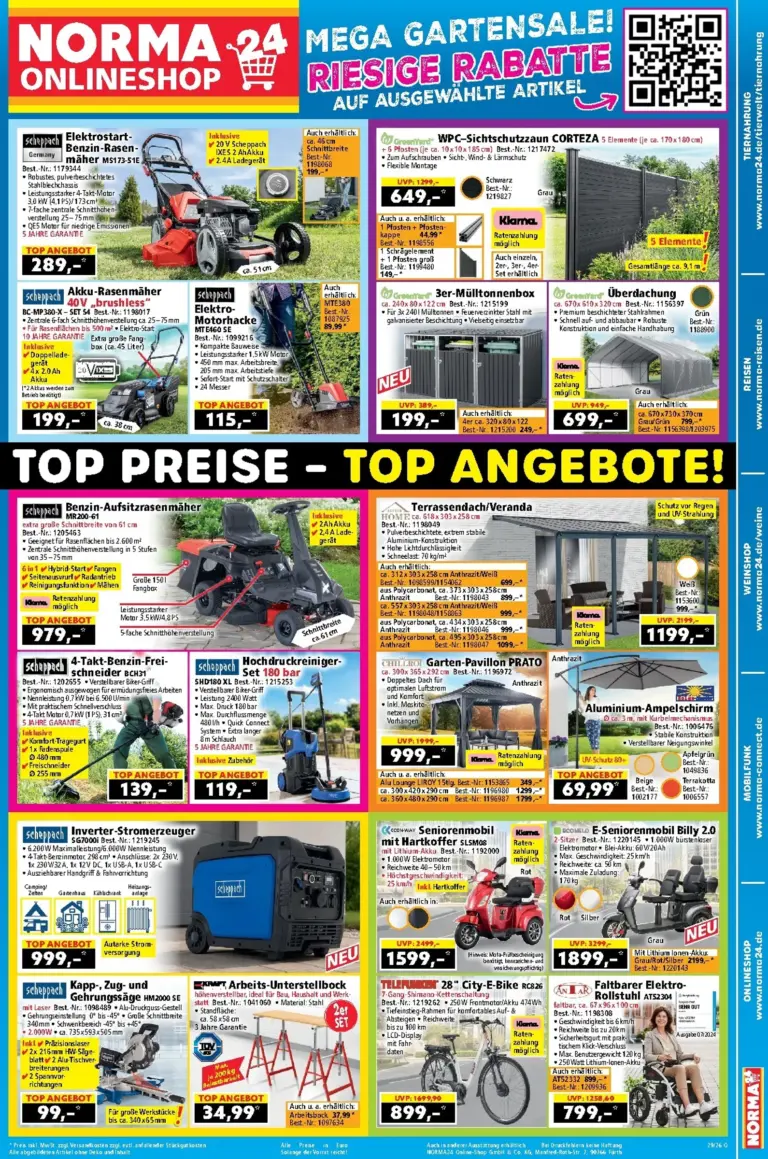 Norma Prospekt ab 13.07.2026