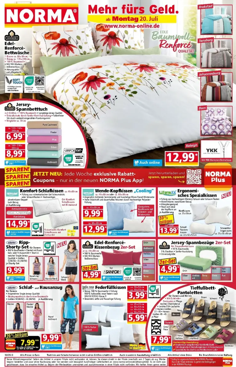 Norma Prospekt ab 20.07.2026