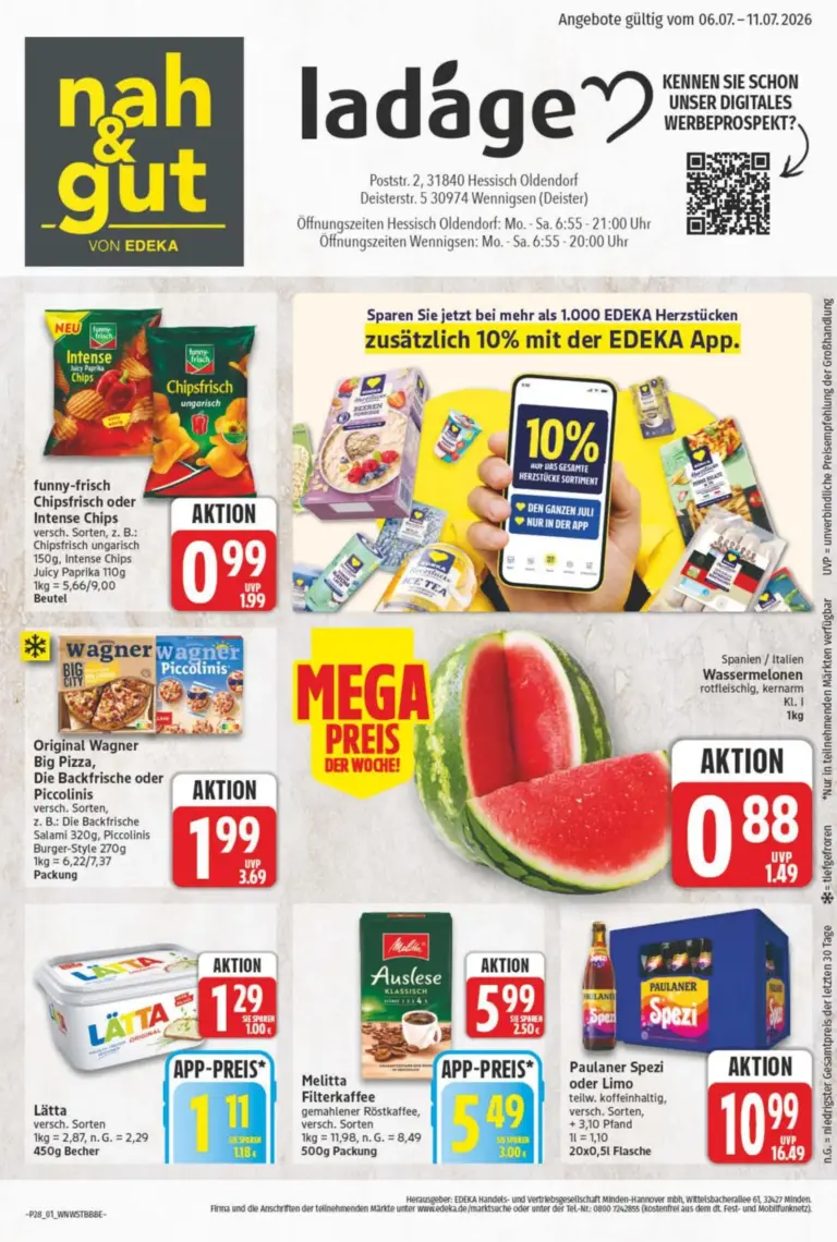 NP Discount Prospekt ab 06.07.2026