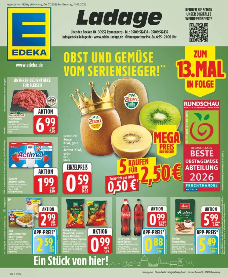 NP Discount Prospekt ab 06.07.2026