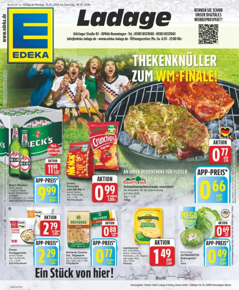 NP Discount Prospekt ab 13.07.2026
