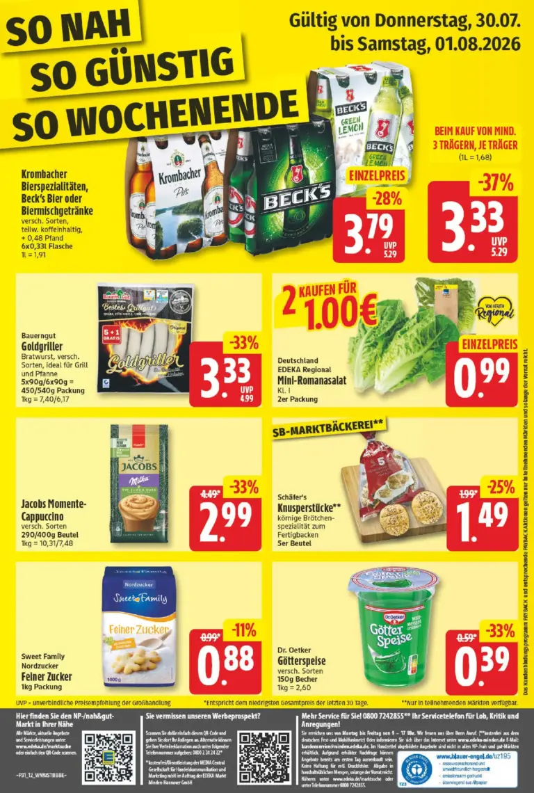 NP Discount Prospekt ab 27.07.2026