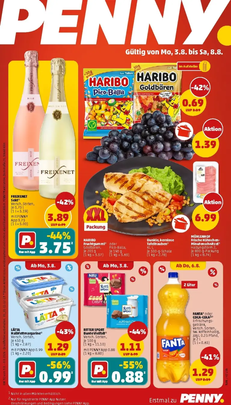 Penny Prospekt ab 03.08.2026
