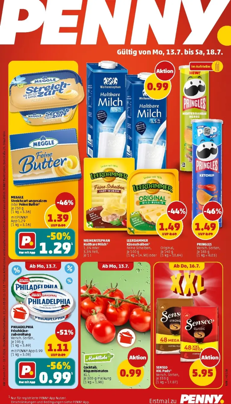 Penny Prospekt ab 13.07.2026